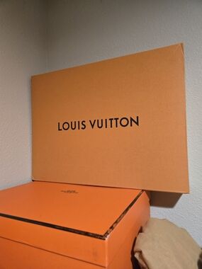 Louis Vuitton Orange Branded Gift Box Set